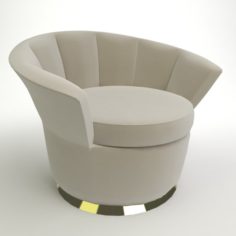 Besame chair Free 3D Model