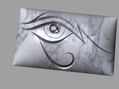 Eye 3d relief 3D Model