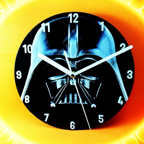 Reloj de Darth Vader