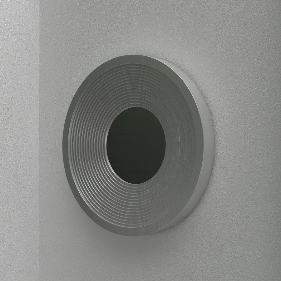 Massive Round Mirror