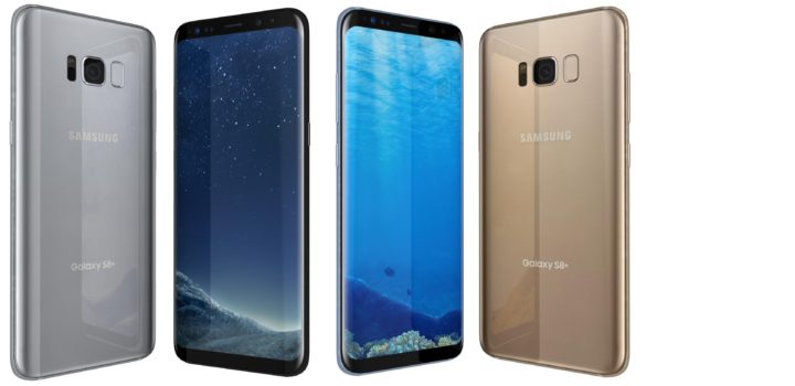 Samsung Galaxy S8 Plus All Colors