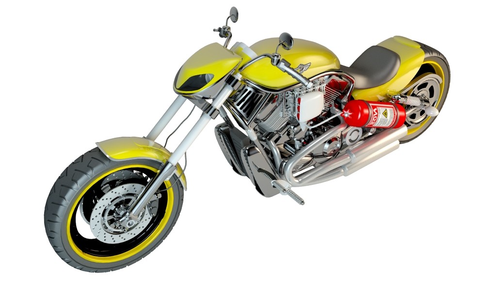 Harley Davidson Sports Bike