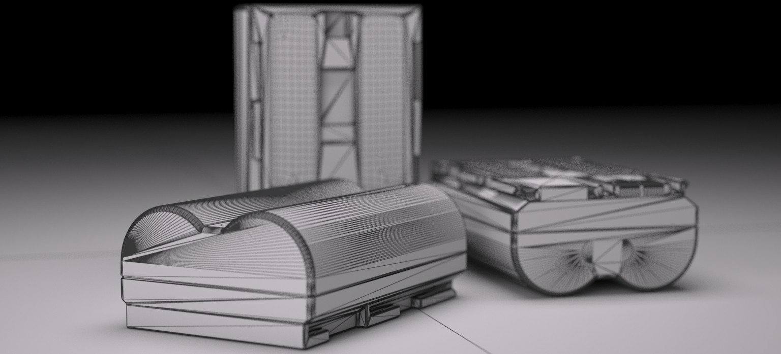 3D model BP-511 LI-ION BATTERY 2017 RAW