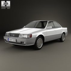 Lexus ES 1989 3D Model