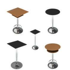 Bar Table Collection 01 Classic