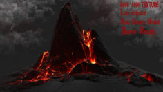 lava rock model