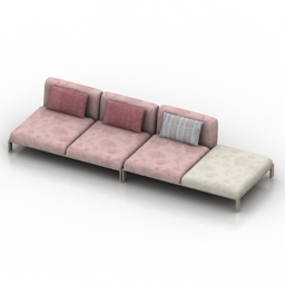 Sofa 3D Model