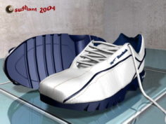 3D Model of Sports Shoes-2