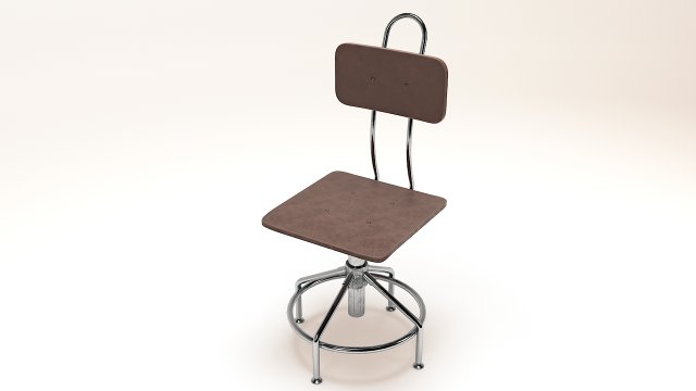 CULLABERG-working chair 3D Model