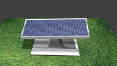 3D Solar Penal 3D Model