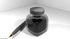 Drawing Tool – Inker 3D model