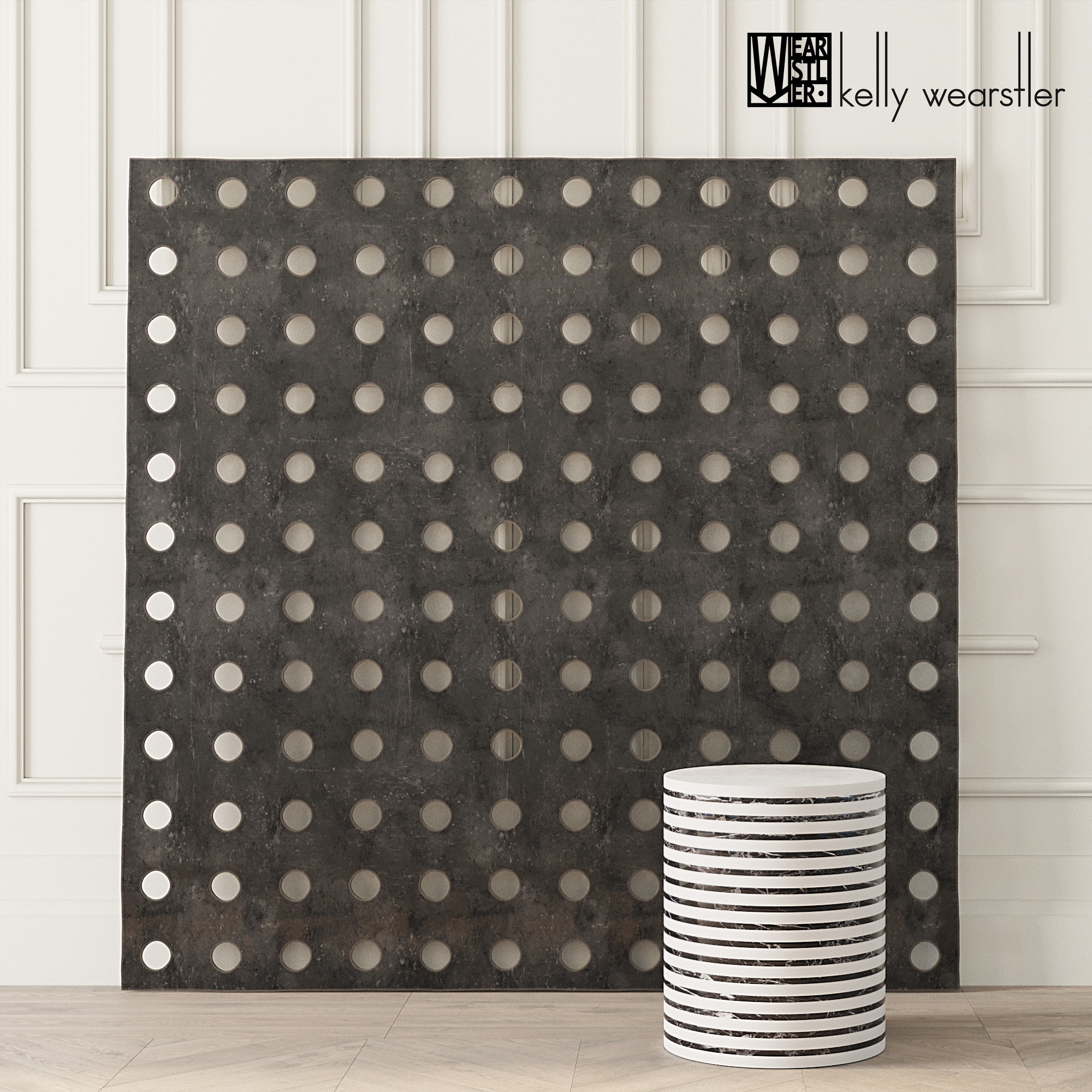 LINEAGE STOOL and IDEALIST by Kelly Wearstler 3D
