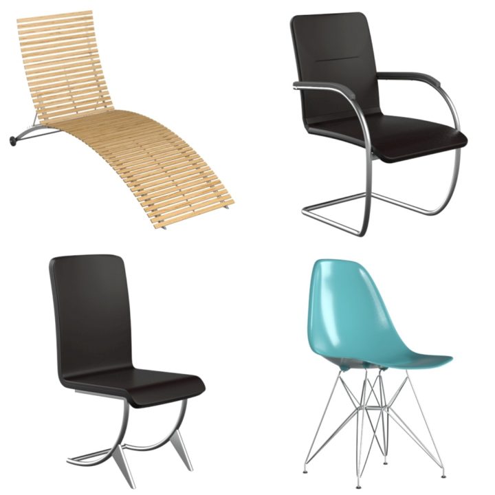 Chair Group   Archi Staff Team And Eiffel Designs   15151511