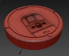 IRobot Roomba 980 3d model vray ready 3D Model