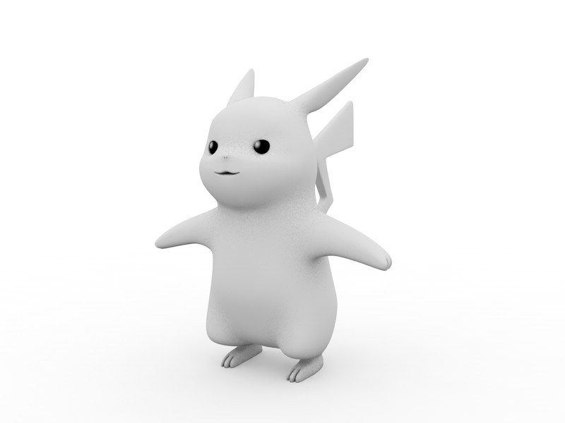pikachu model