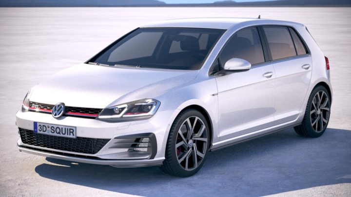 Volkswagen Golf GTI 2018 5-door