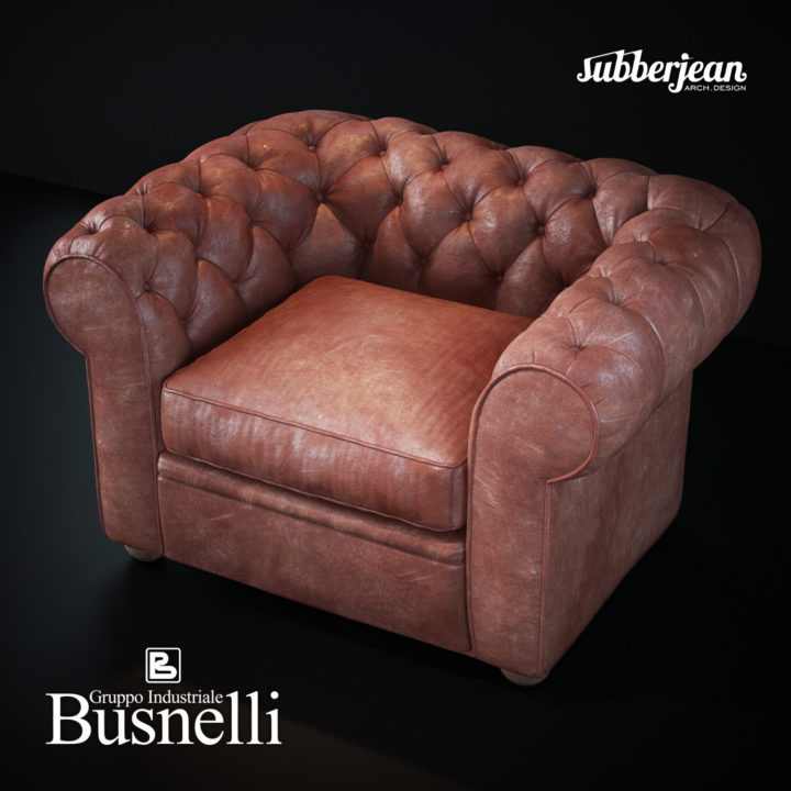 Busnelli Grande Walzer Armchair
