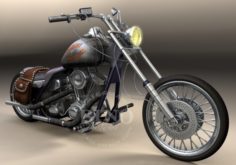 Harley 3D Model