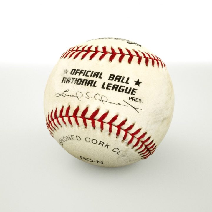 Rawlings Major League Baseball National League 3D model