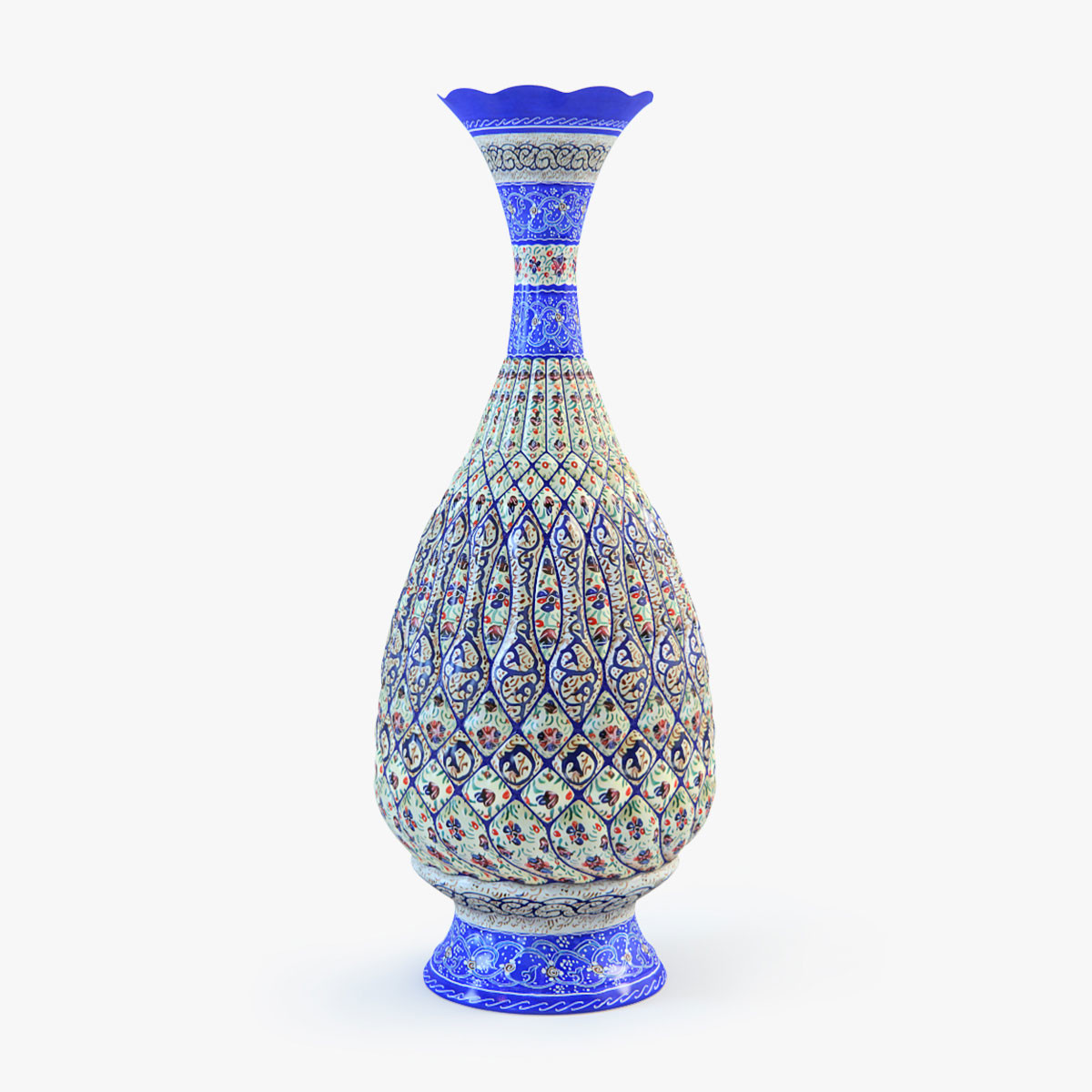 3D MINA vase model