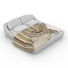 Bed 3D Model
