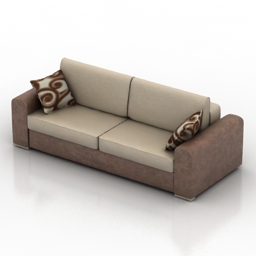 Sofa 3D Model