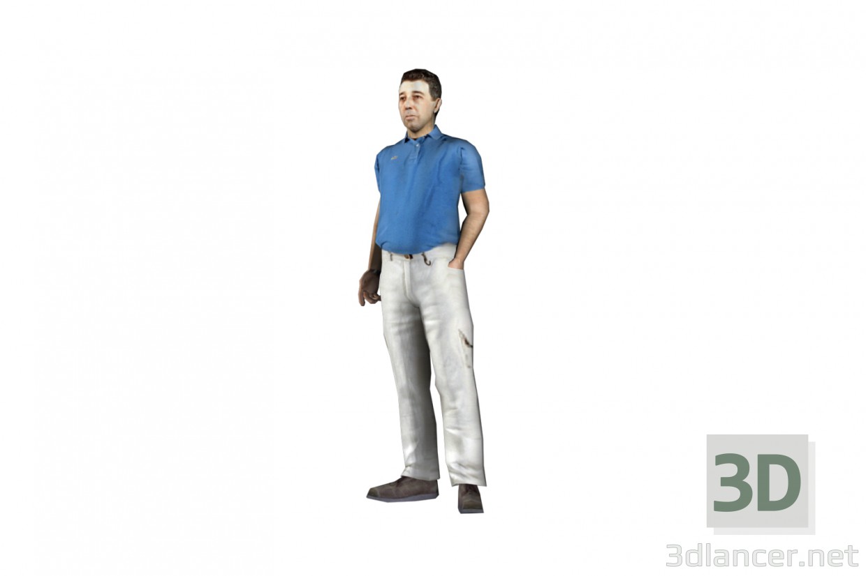 3D-Model
Human