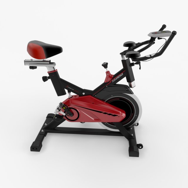 Fitness Bike 3D Model