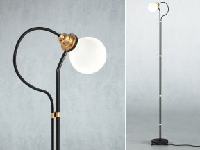 Five Floor Lamp