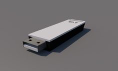 Flash Drive USB 3D model