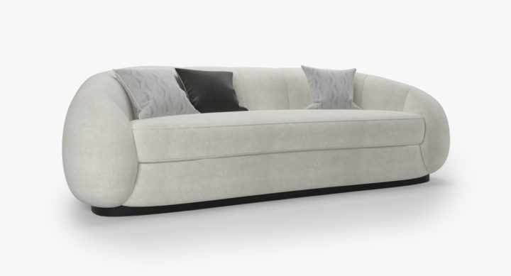 Curved Sofa