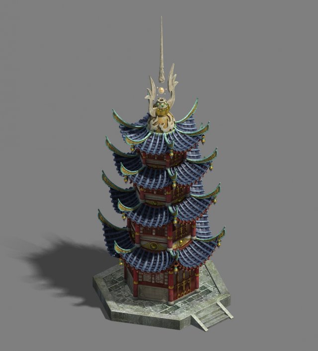 Road Religion – Tower 02 3D Model