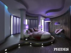 Bedroom 2 3D Model