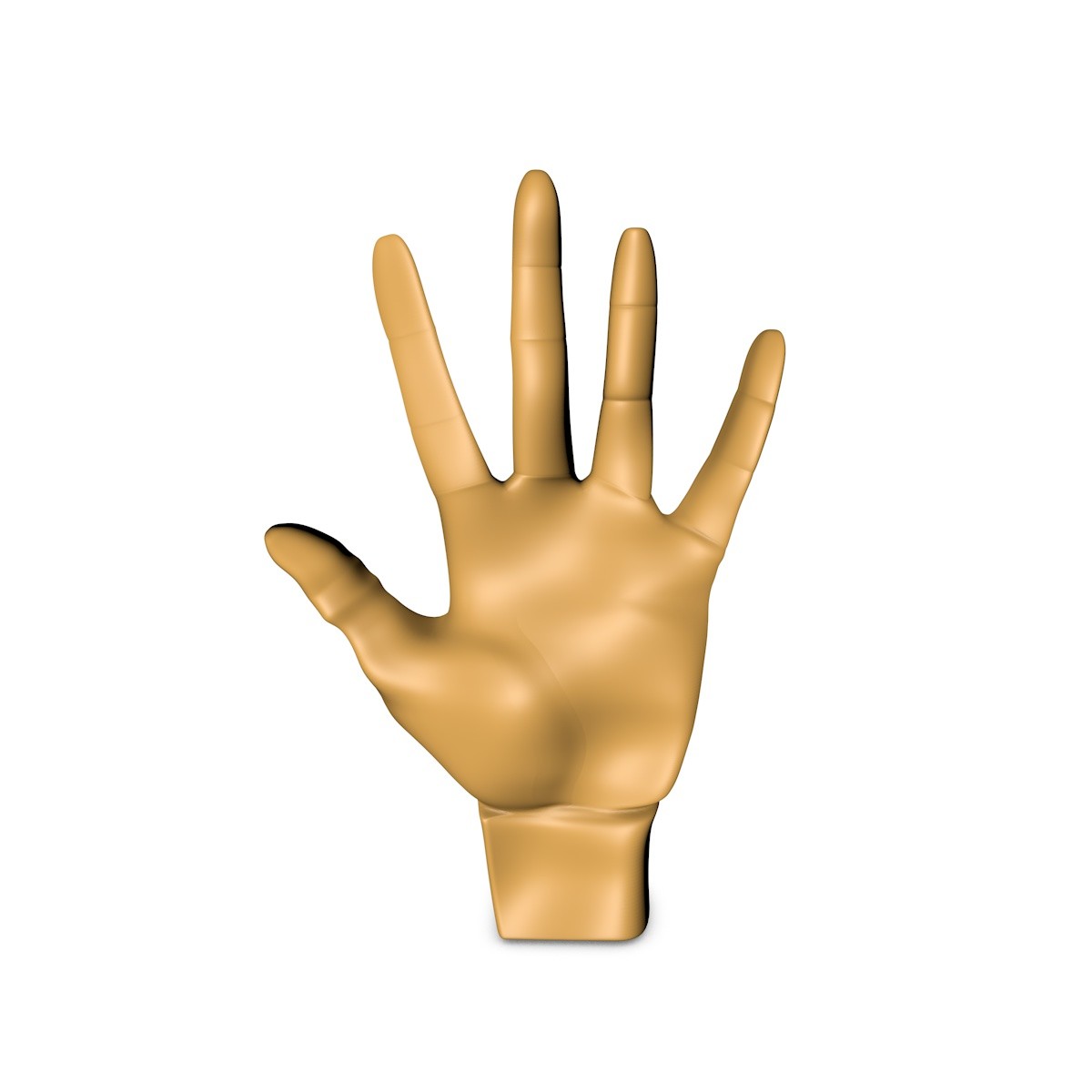 3D hand model model