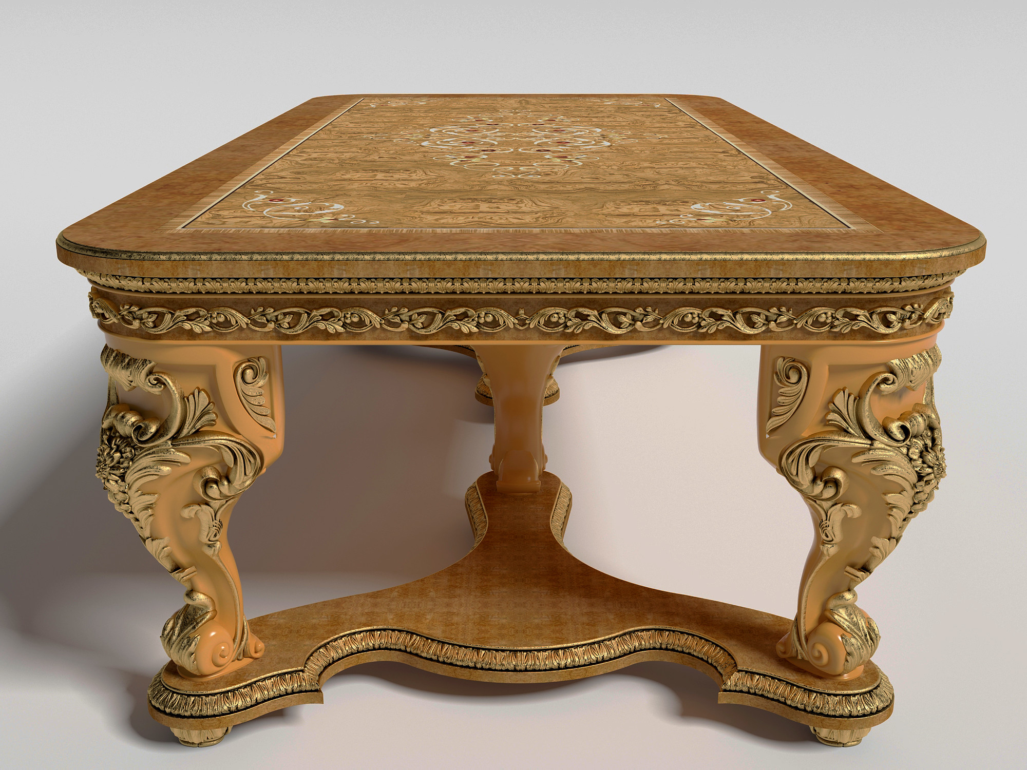 3D table socci model