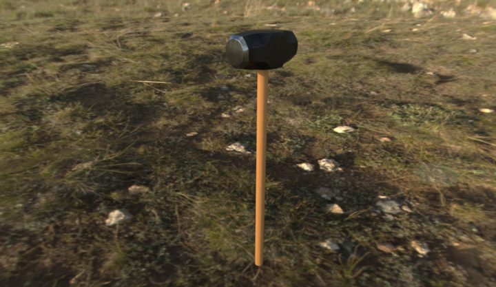 Sledgehammer 3D Asset