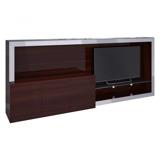 TV stand Pusha Exclusive Free 3D Model