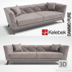 3D-Model 
            Free sofa