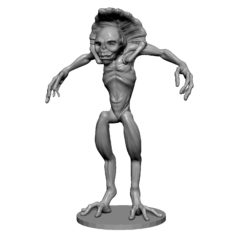 Alien AK 3D model