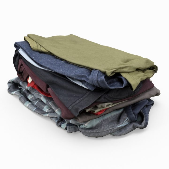Pile of Clothes - 3DHunt.co