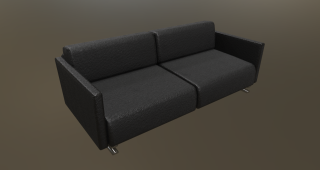 Sofa 3D Model