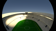 Playground stadium 3D 3D Model