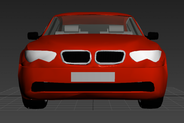 BMW 7 3D Model
