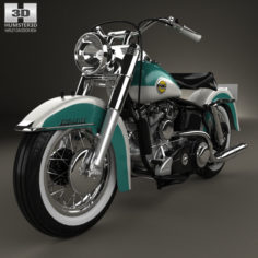 Harley-Davidson Panhead FLH Duo-Glide 1958