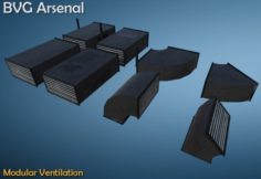 Modular Ventilation 3D Model