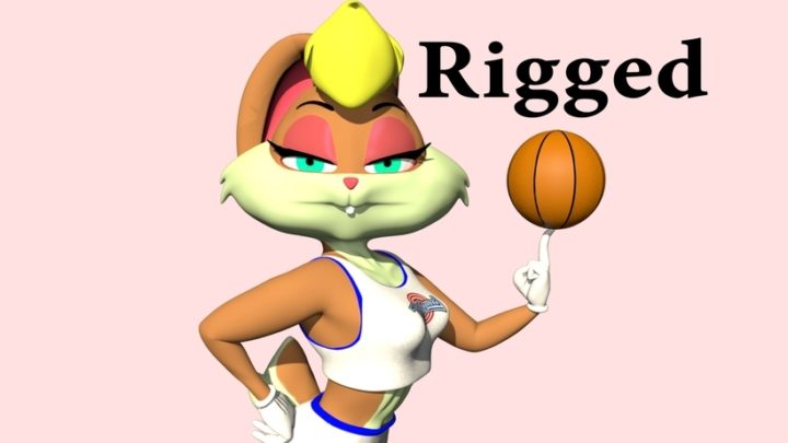 Lola Bunny 3D Model