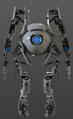 Atlas – Portal 2 3D Model