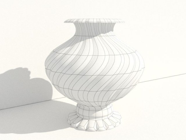 Vase 3D Model