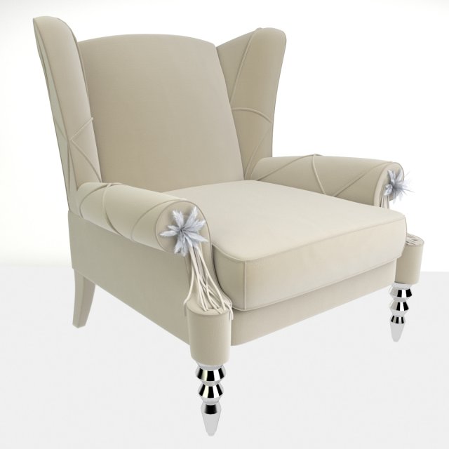 Armchair 3D Model