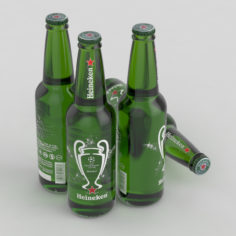 Beer Bottle Heineken Champions League 500ml